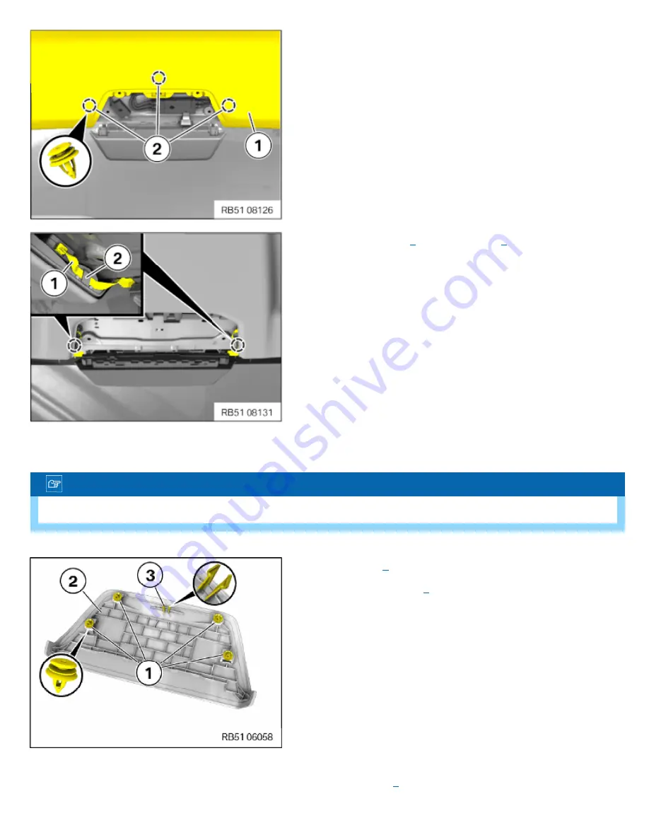 BMW 54 13 086 Removing And Installing Download Page 22