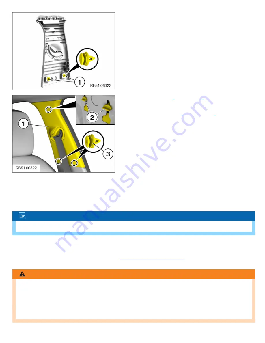 BMW 54 13 086 Removing And Installing Download Page 28