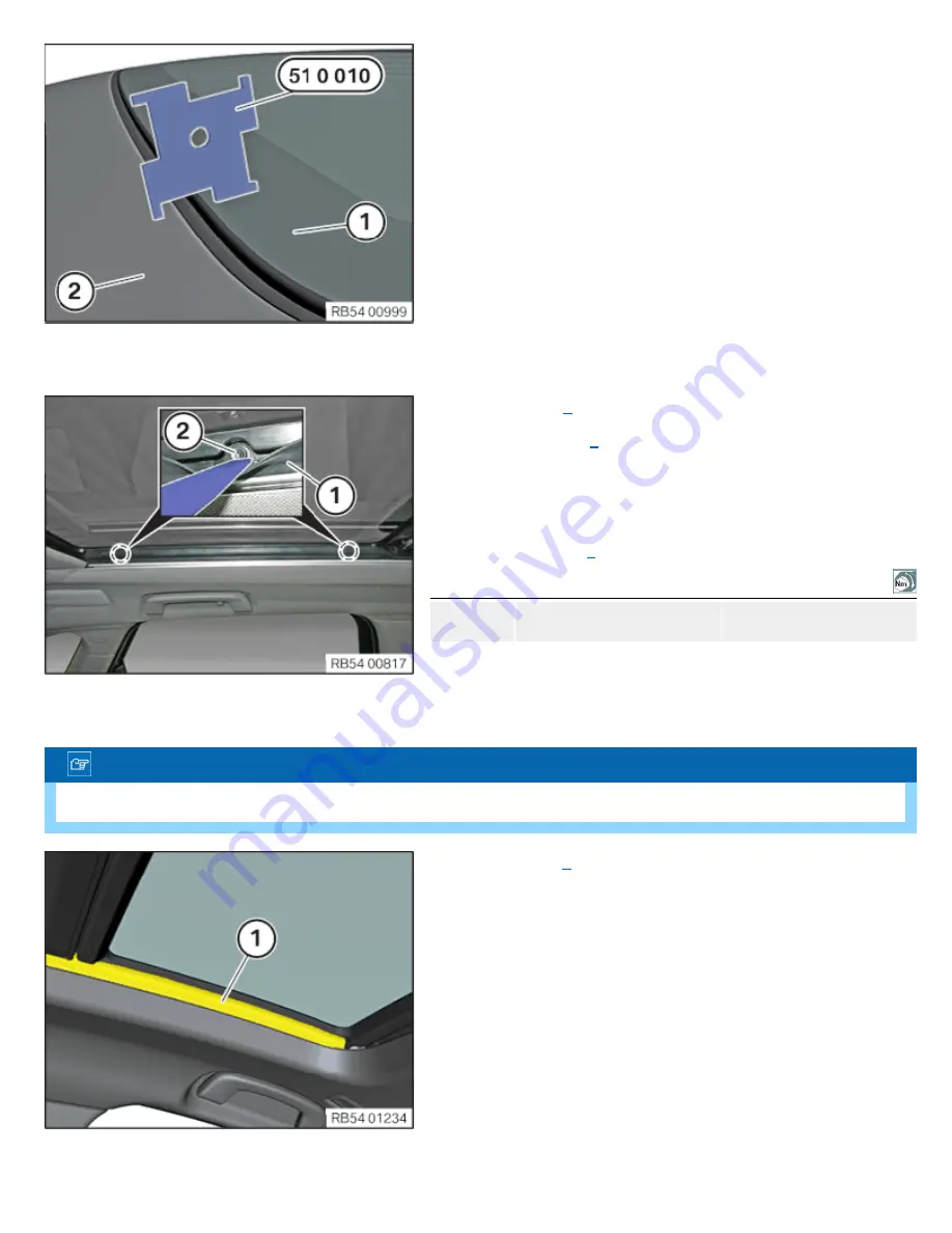 BMW 54 13 086 Removing And Installing Download Page 40