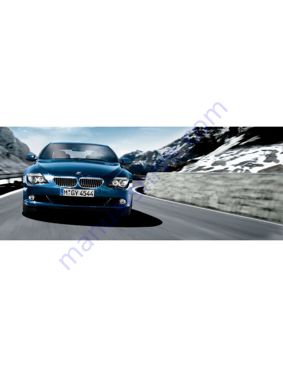 BMW 630 BROCHURE 2010 Скачать руководство пользователя страница 2