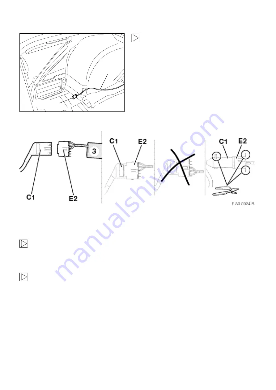 BMW 65 12 0 029 591 Installation Instructions Manual Download Page 22