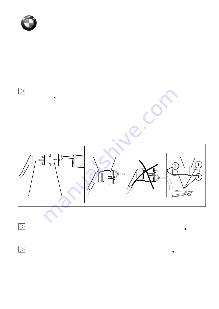 BMW 65 12 0 029 843 Installation Instructions Download Page 1