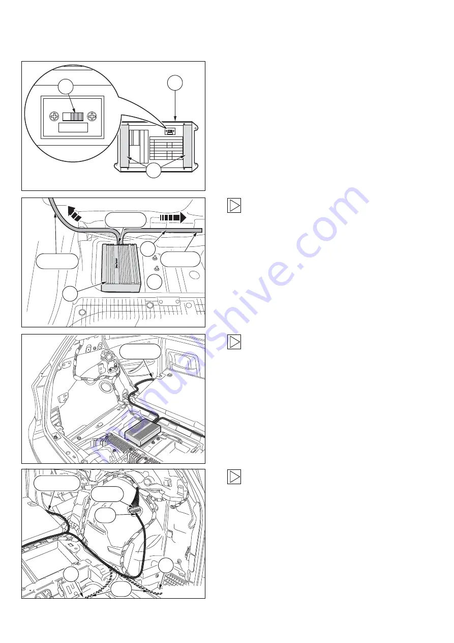 BMW 65 41 2 163 268 Installation Instructions Manual Download Page 9