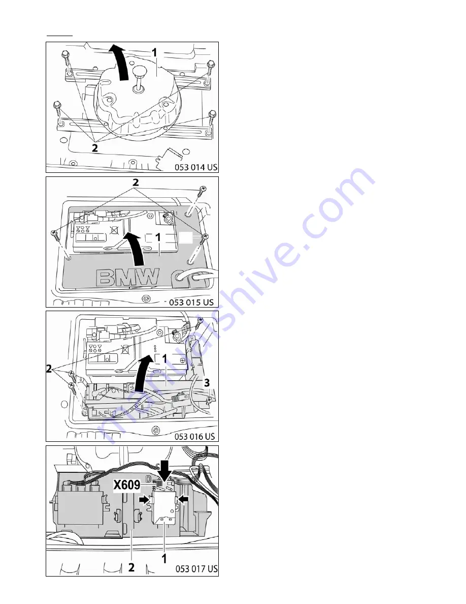 BMW 71 60 0 009 711 Installation Instructions Manual Download Page 4