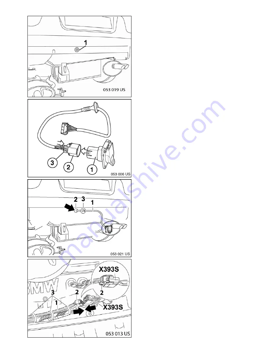 BMW 71 60 0 009 711 Installation Instructions Manual Download Page 5