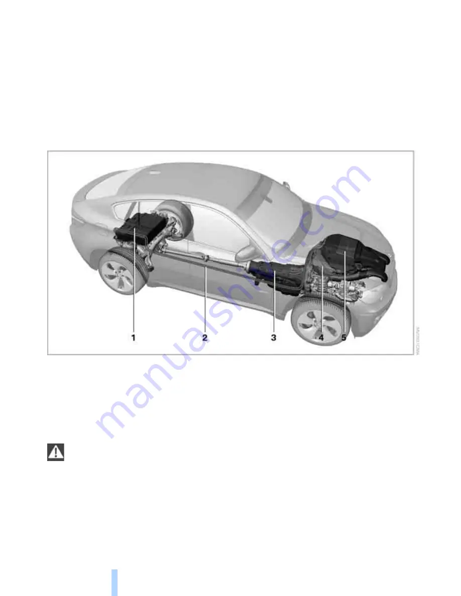 BMW ActiveHybrid X6 Owner'S Manual Download Page 14