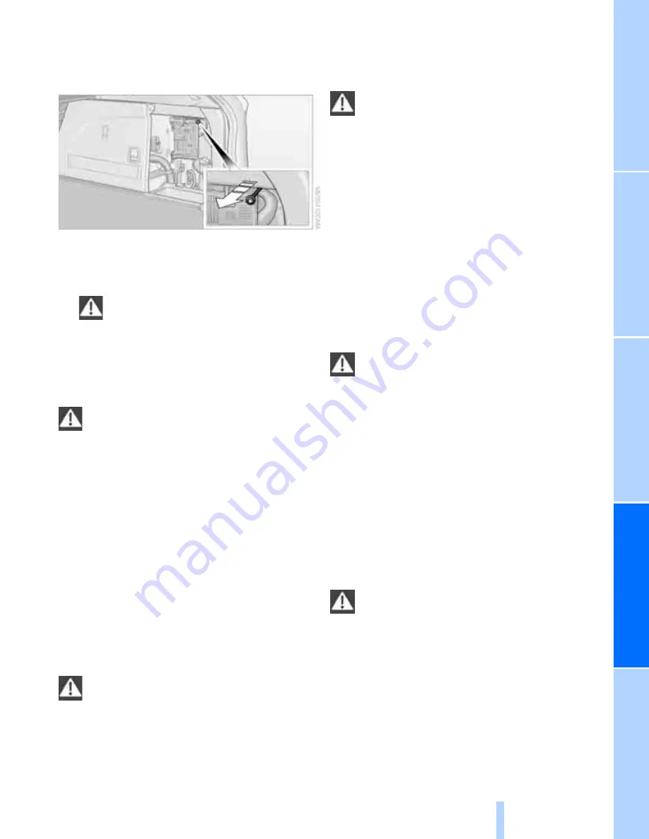 BMW ActiveHybrid X6 Owner'S Manual Download Page 35