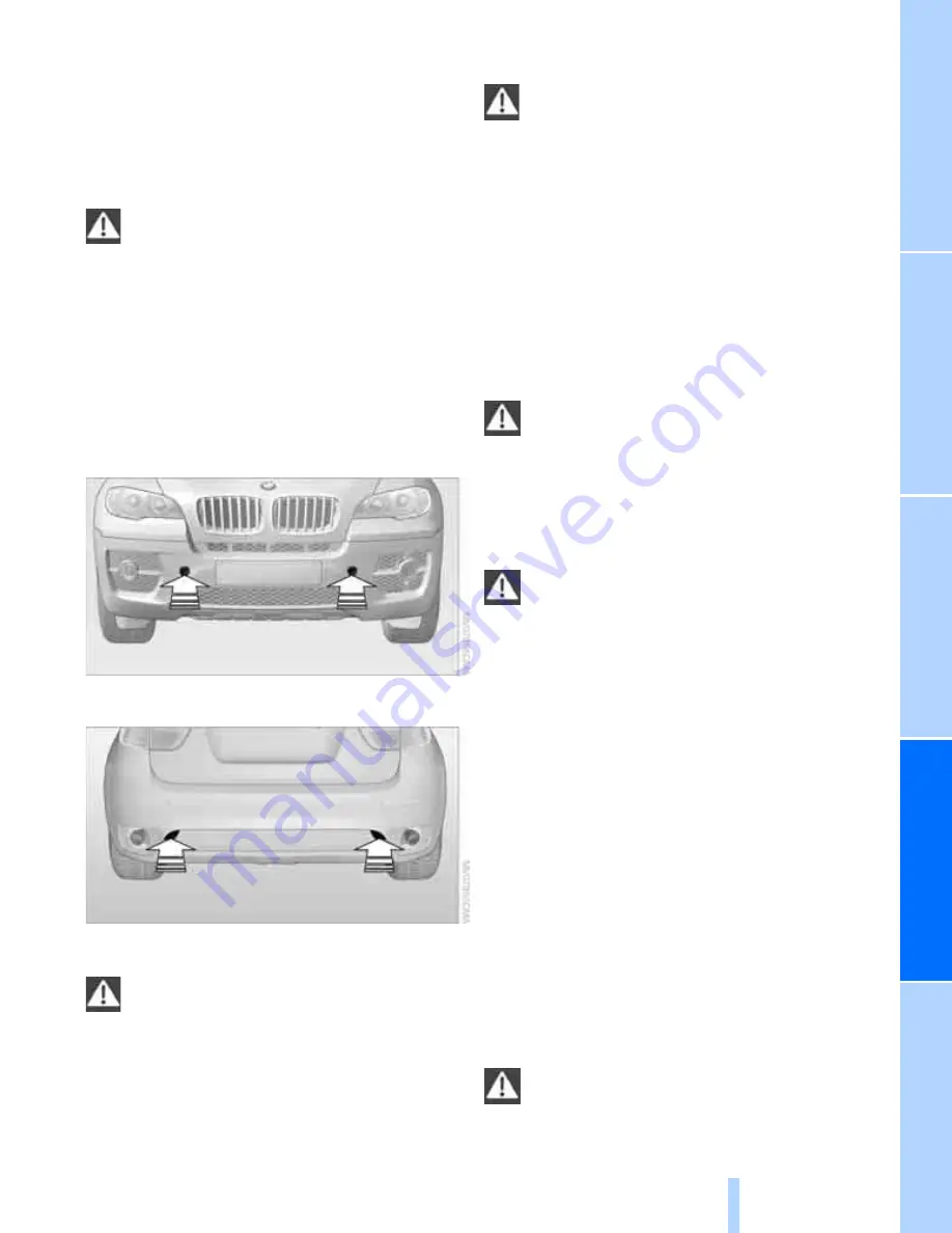 BMW ActiveHybrid X6 Owner'S Manual Download Page 41