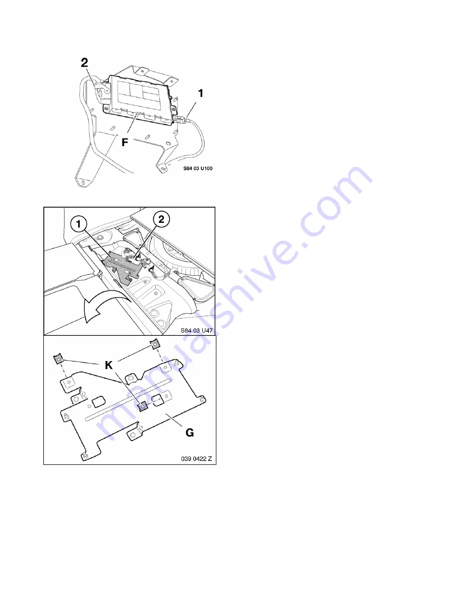 BMW B84 02 03 Installation Instructions Manual Download Page 9