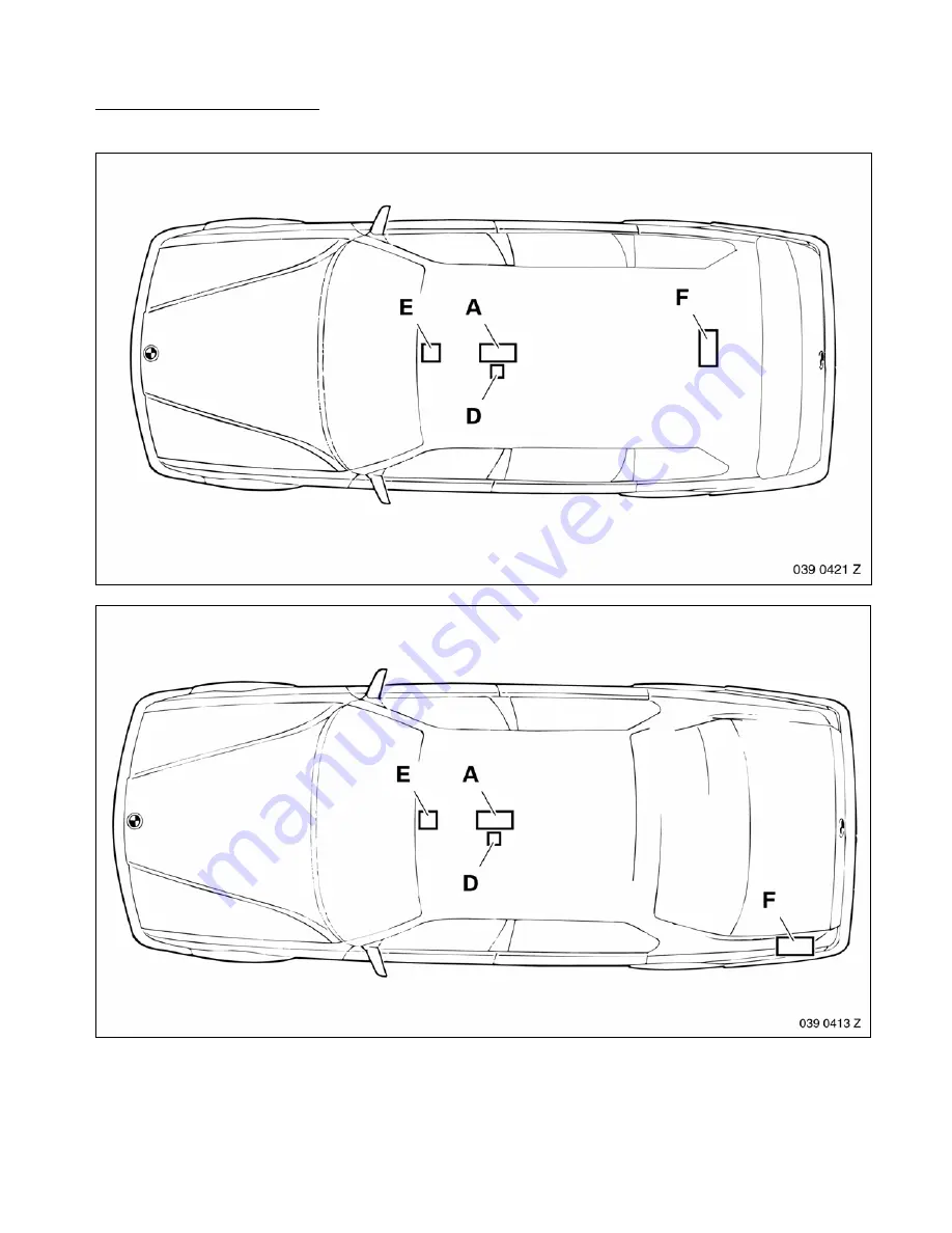 BMW B84 02 03 Installation Instructions Manual Download Page 15