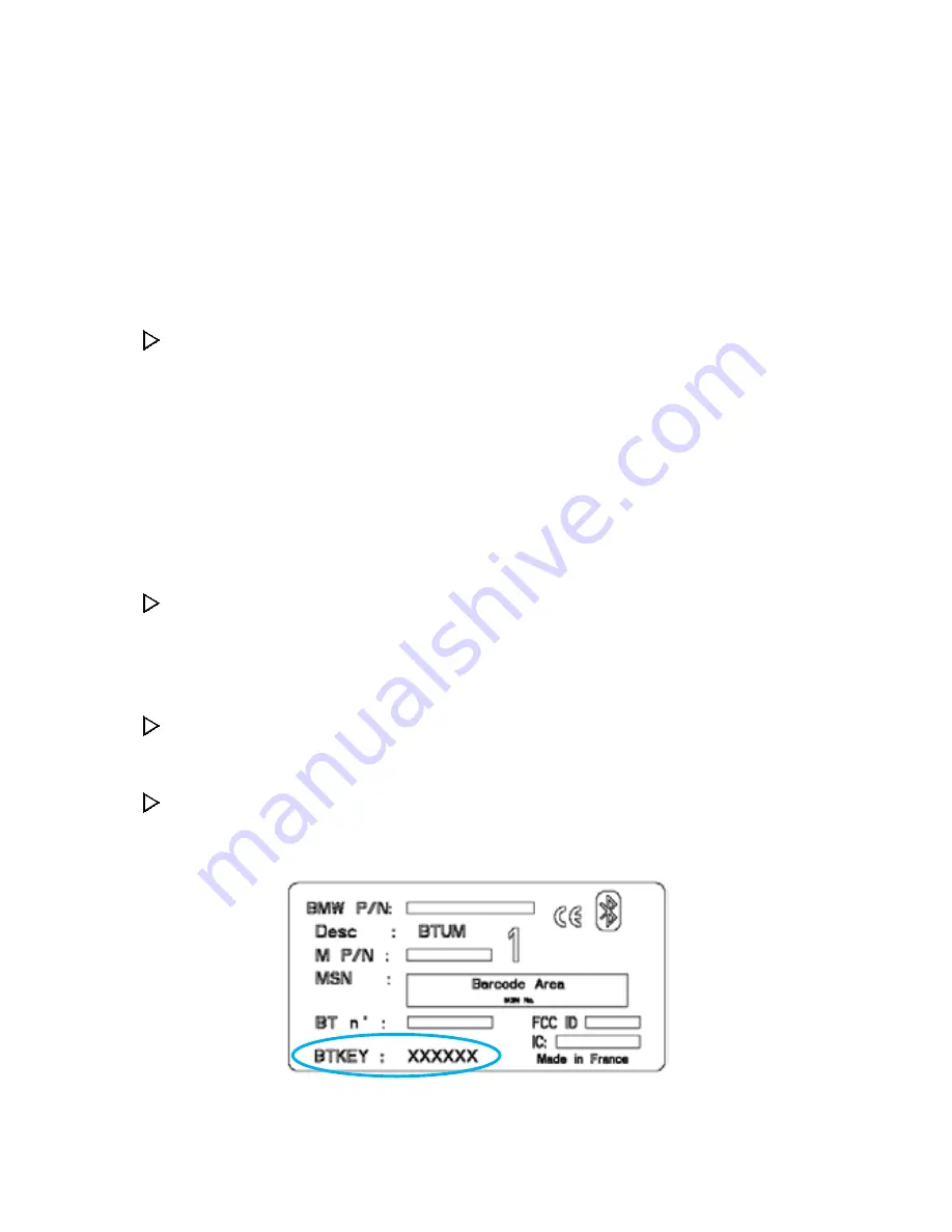 BMW Bluetooth Upgrade Module Скачать руководство пользователя страница 14