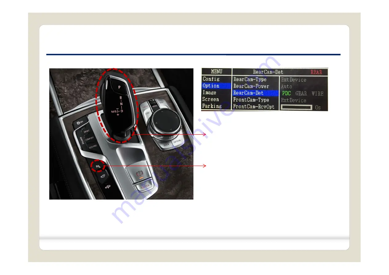 BMW BMW-APIX-PAS-TDM Manual Download Page 20