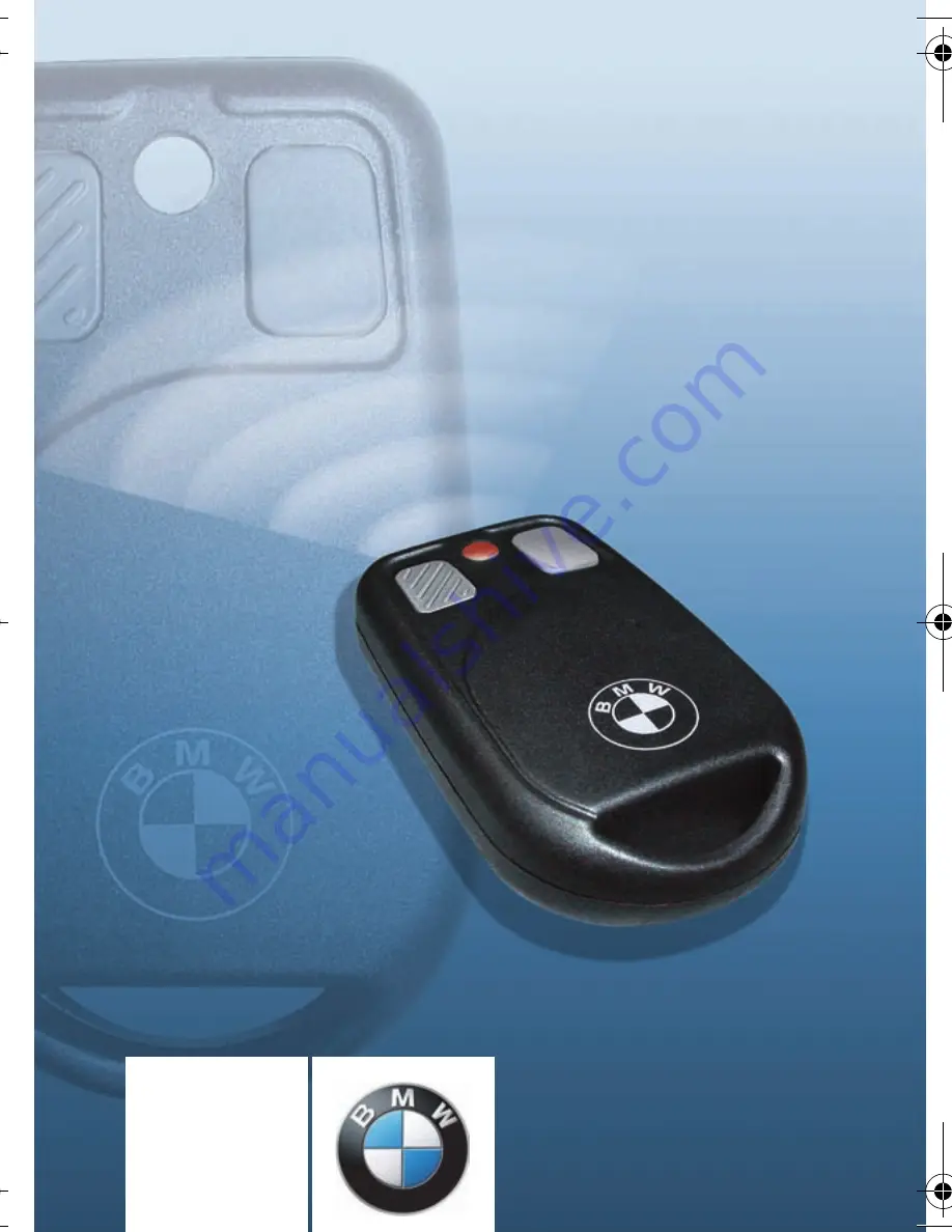 BMW DWA 6 User Manual Download Page 1