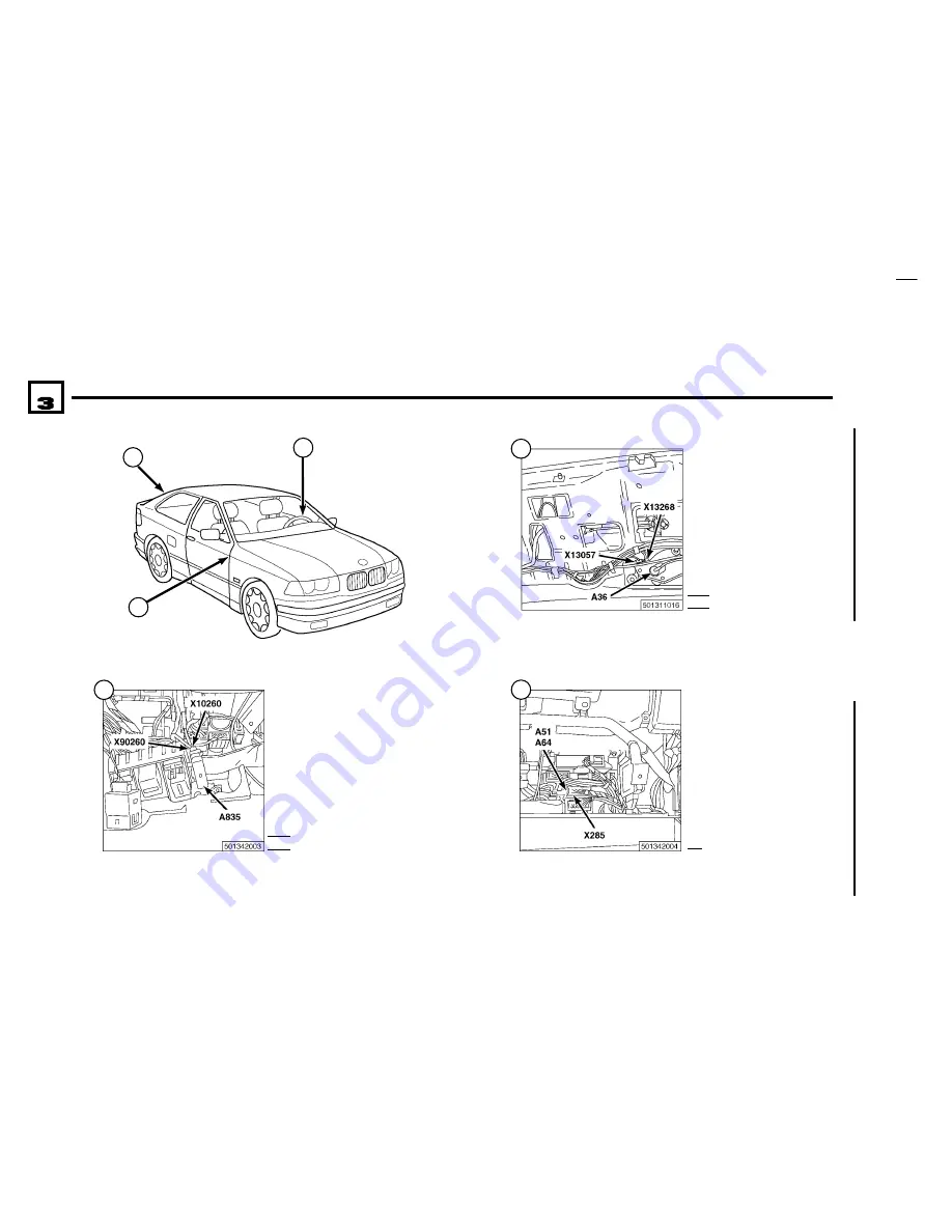 BMW E36/5 318ti 1997 Скачать руководство пользователя страница 235