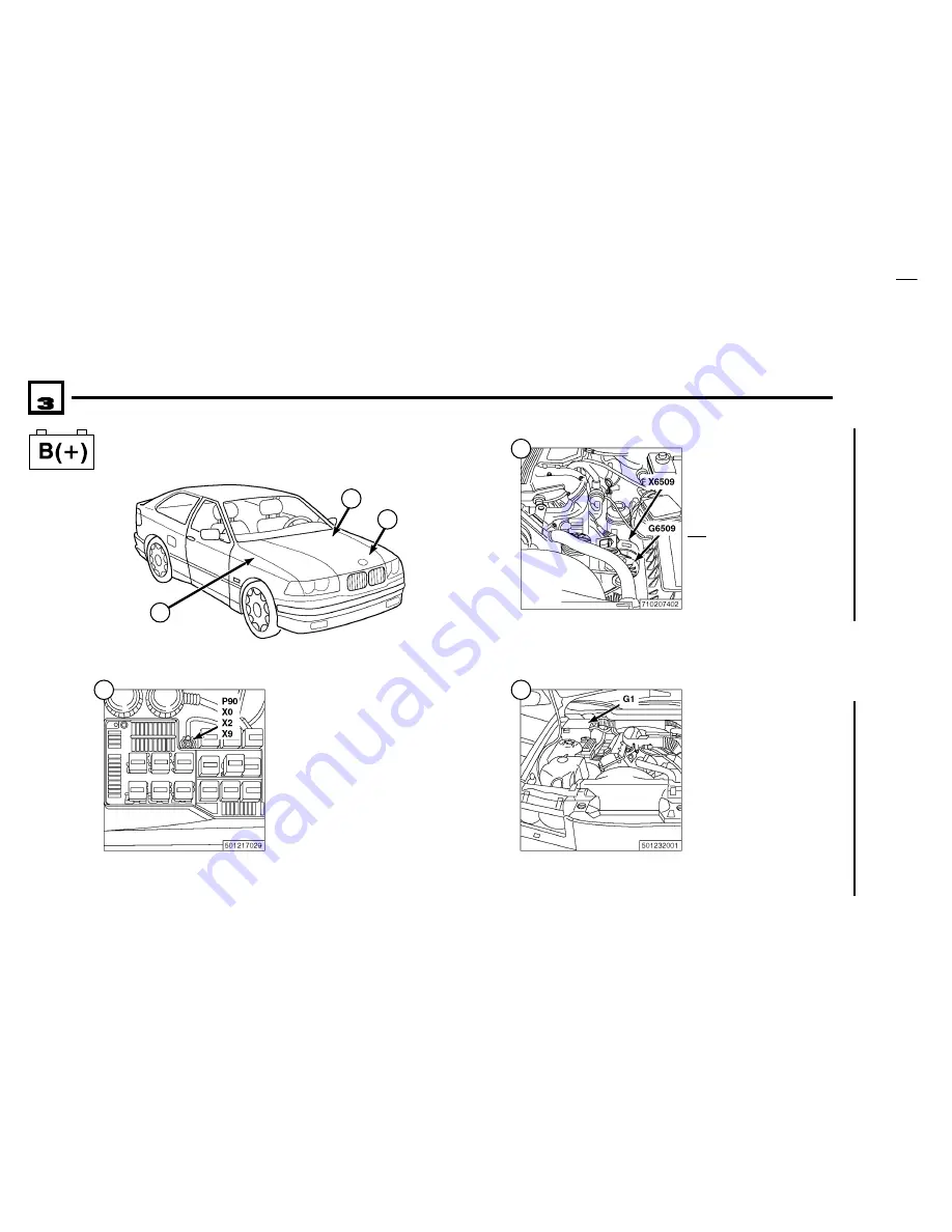 BMW E36/5 318ti 1997 Electrical Troubleshooting Manual Download Page 236