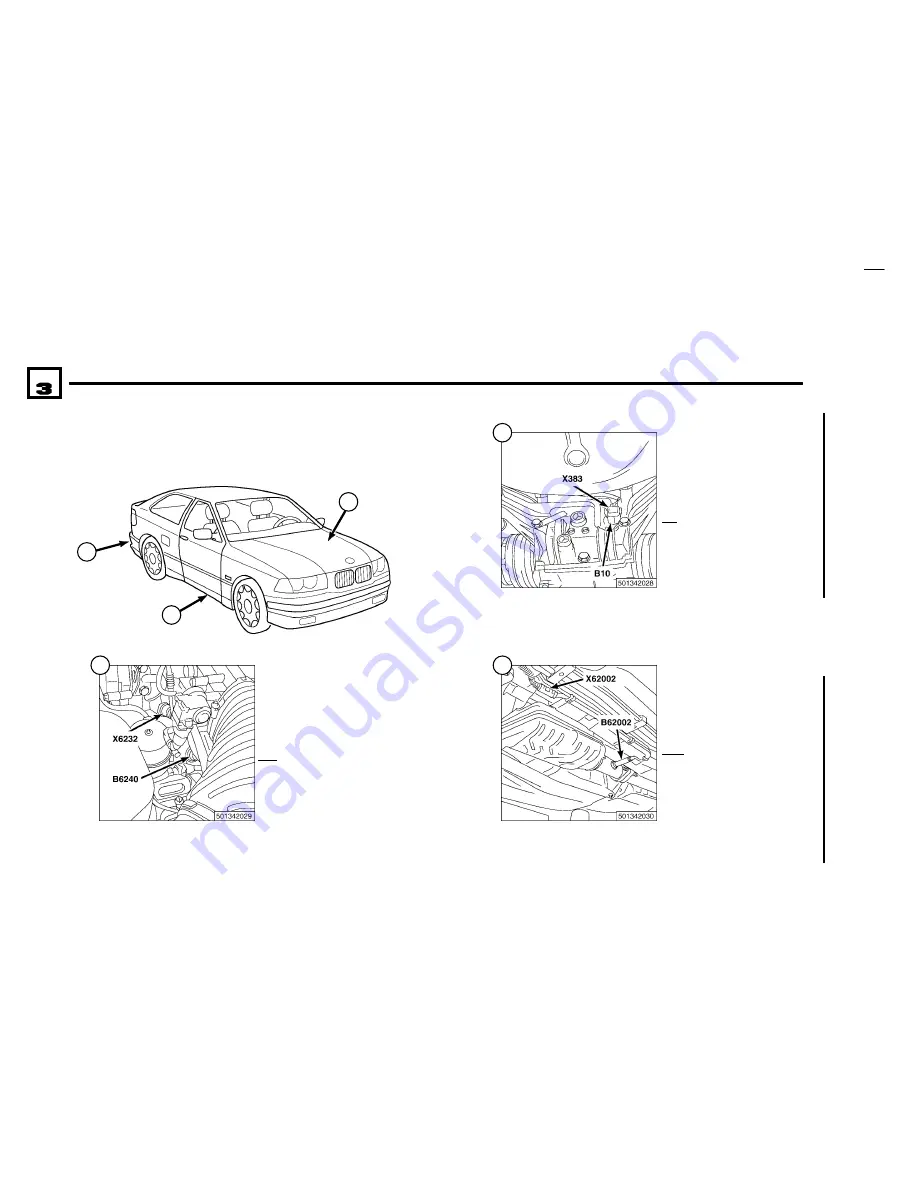 BMW E36/5 318ti 1997 Electrical Troubleshooting Manual Download Page 259