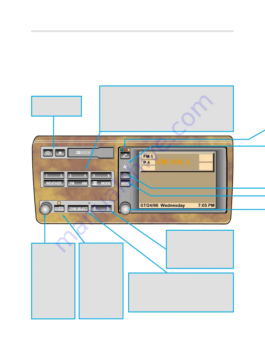 BMW E38 2001 Manual Download Page 8