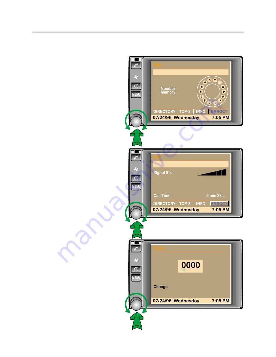 BMW E38 2001 Manual Download Page 12