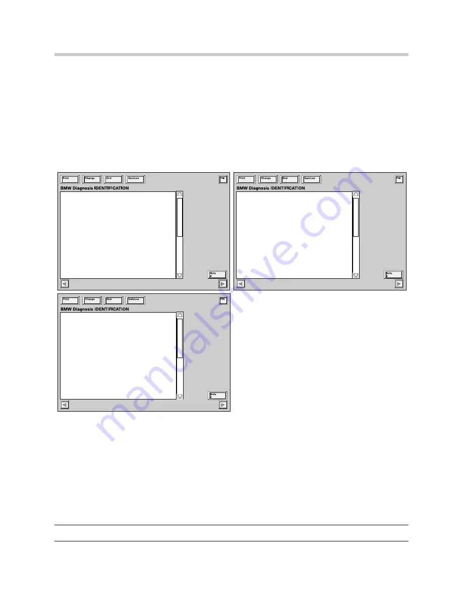 BMW E38 2001 Manual Download Page 51