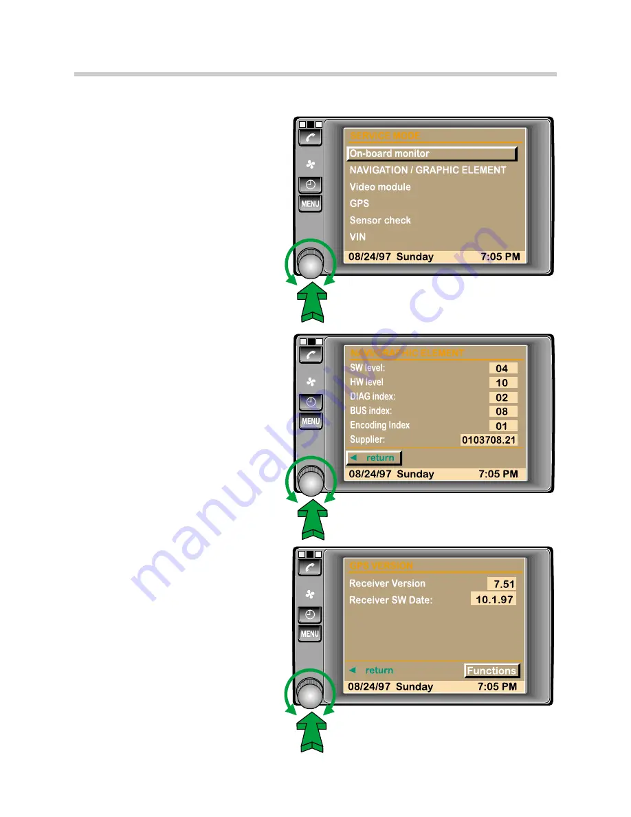 BMW E38 2001 Manual Download Page 60