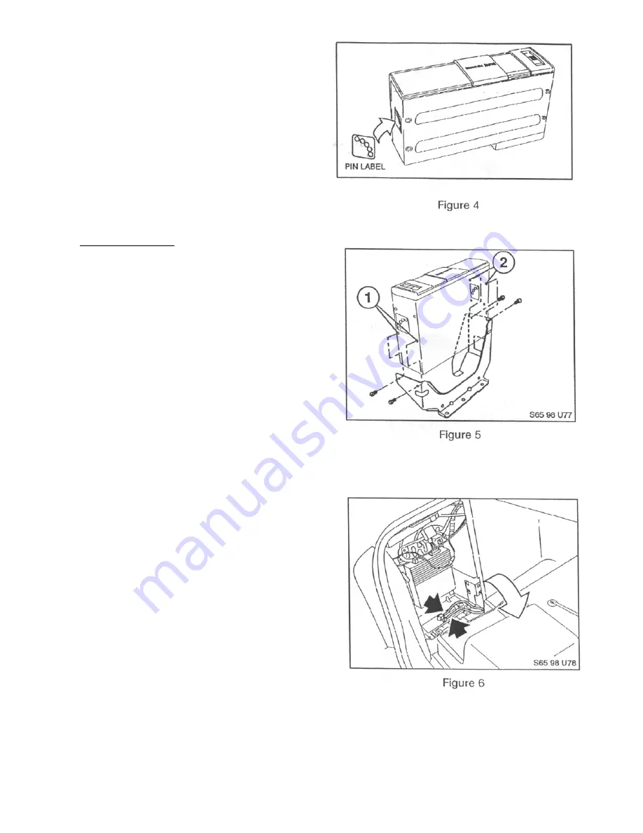 BMW E39 1999 Скачать руководство пользователя страница 4