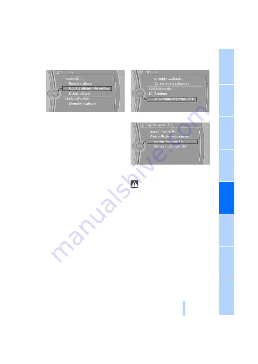 BMW E87 2009 Owner'S Handbook Manual Download Page 151