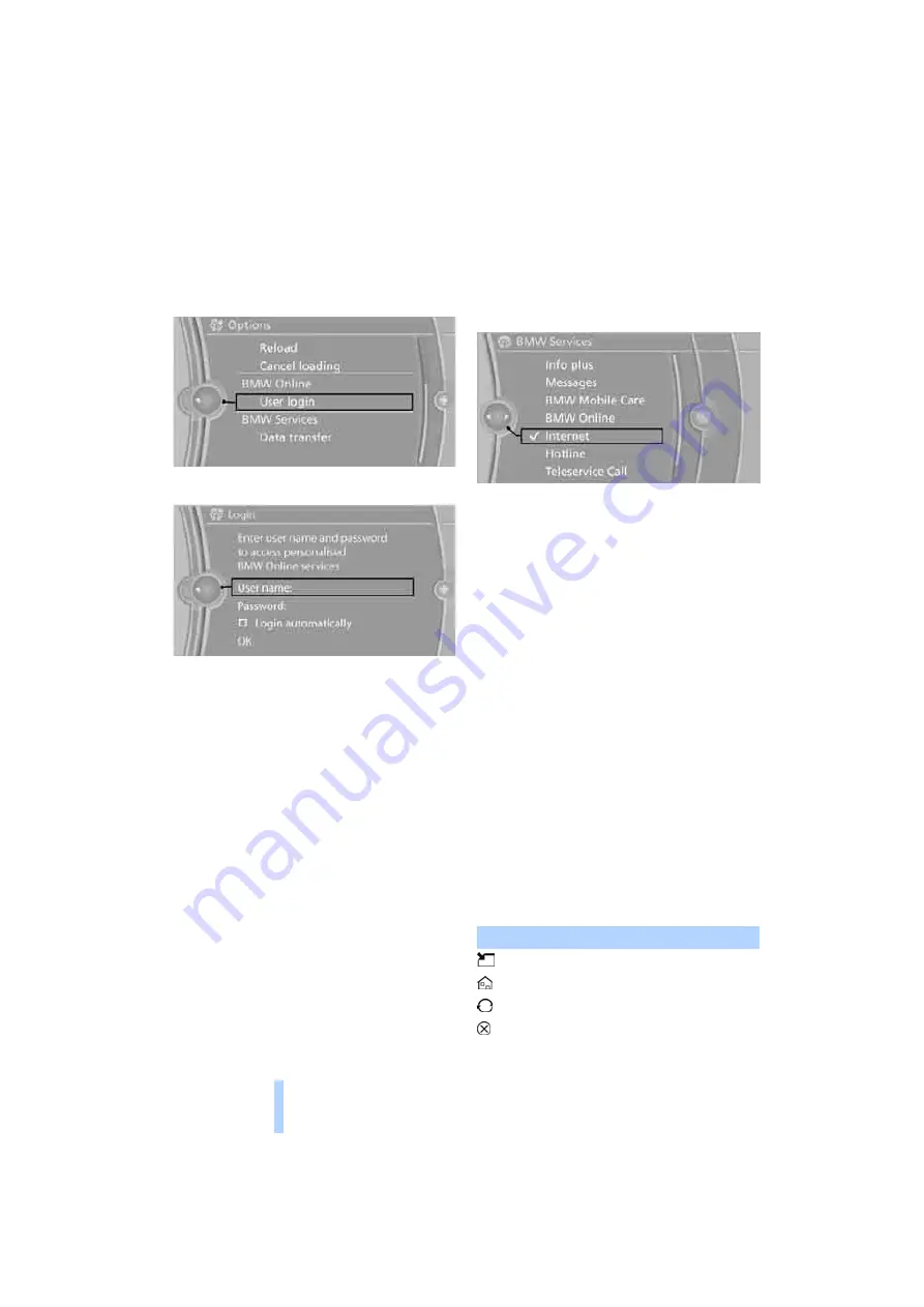 BMW E87 2009 Owner'S Handbook Manual Download Page 176