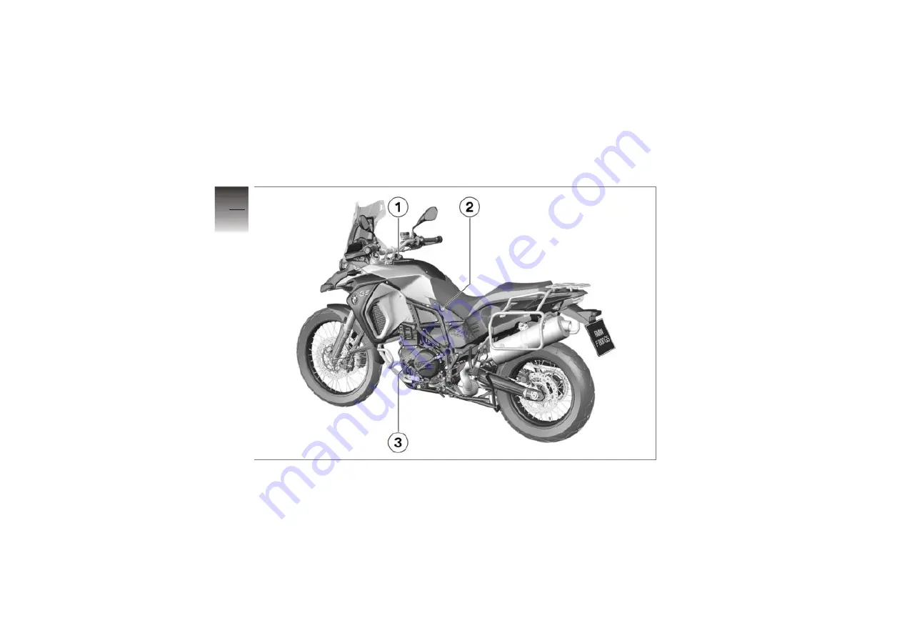 BMW F 800 GS Adventure 2015 Rider'S Manual Download Page 12