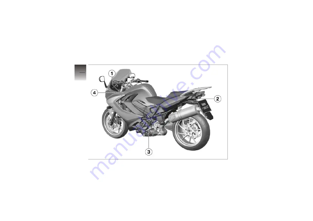 BMW F 800 GT 2015 Rider'S Manual Download Page 12