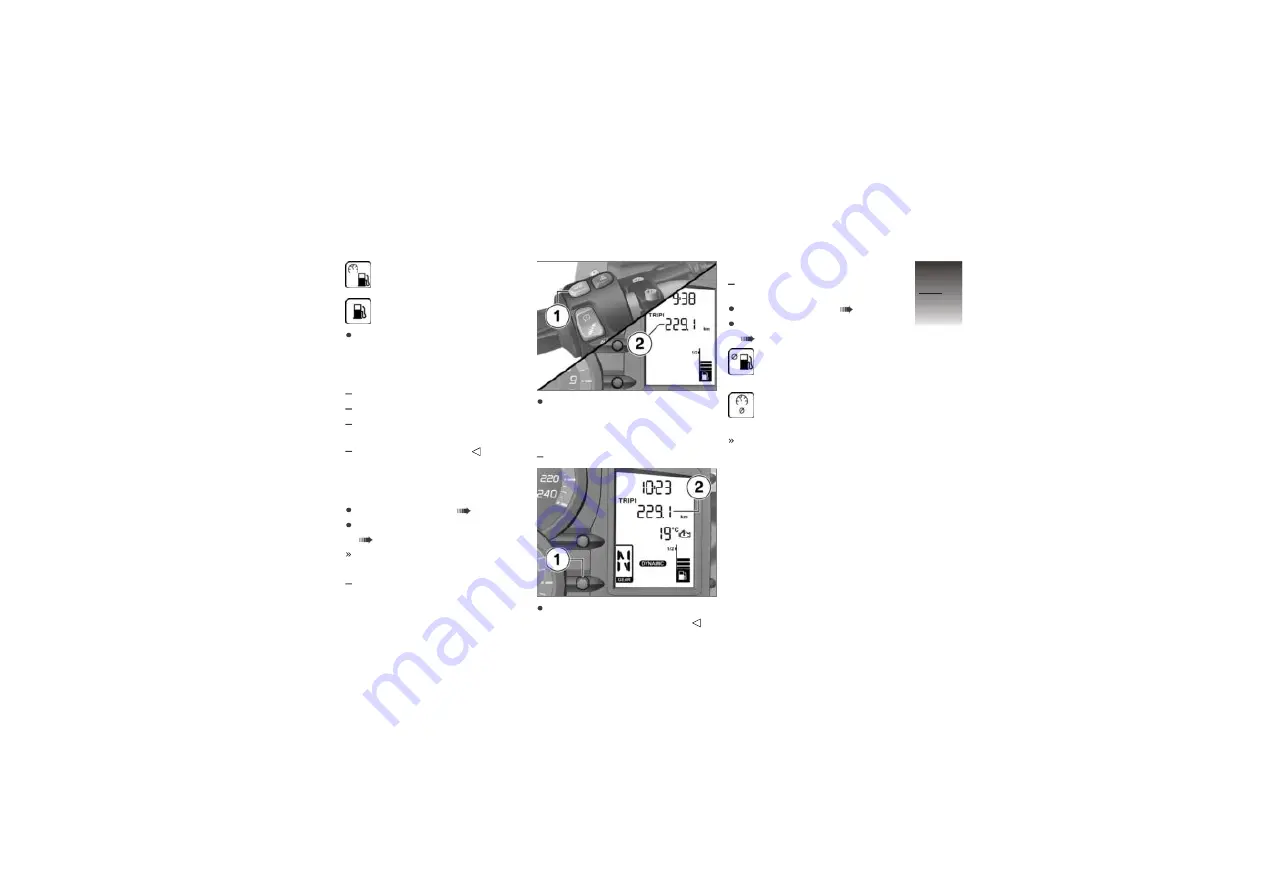 BMW F 800 GT Rider'S Manual Download Page 47