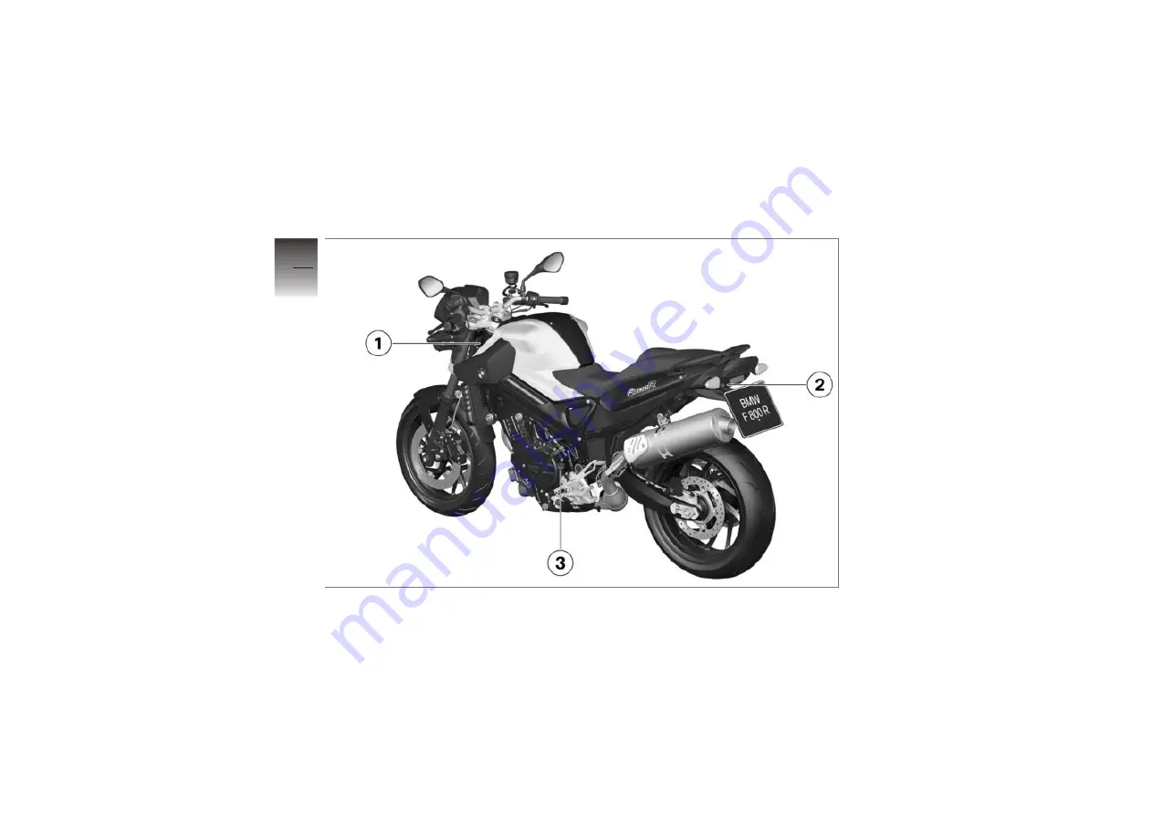 BMW F 800 R 2010 Rider'S Manual Download Page 12