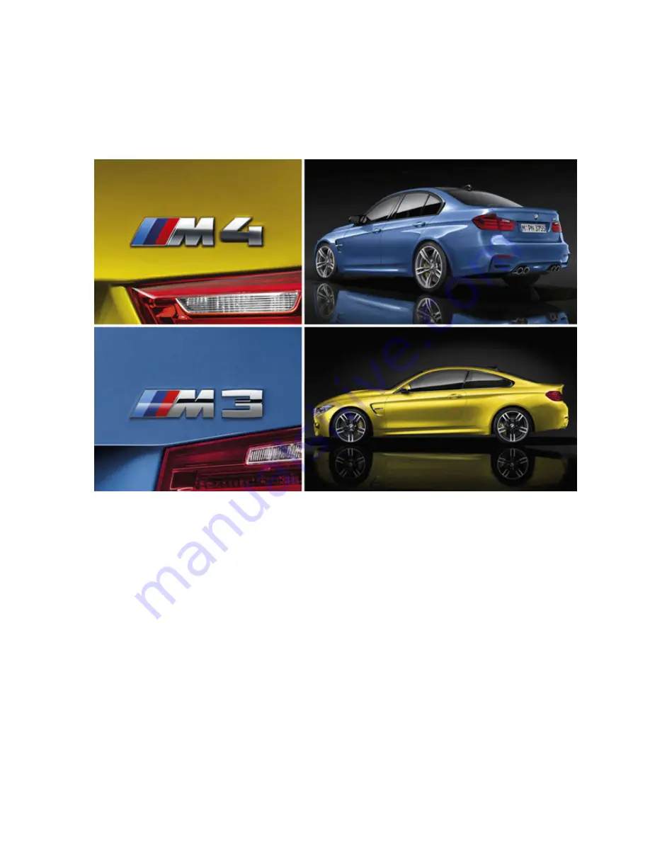 BMW F80 M3 Technical Training Manual Download Page 1