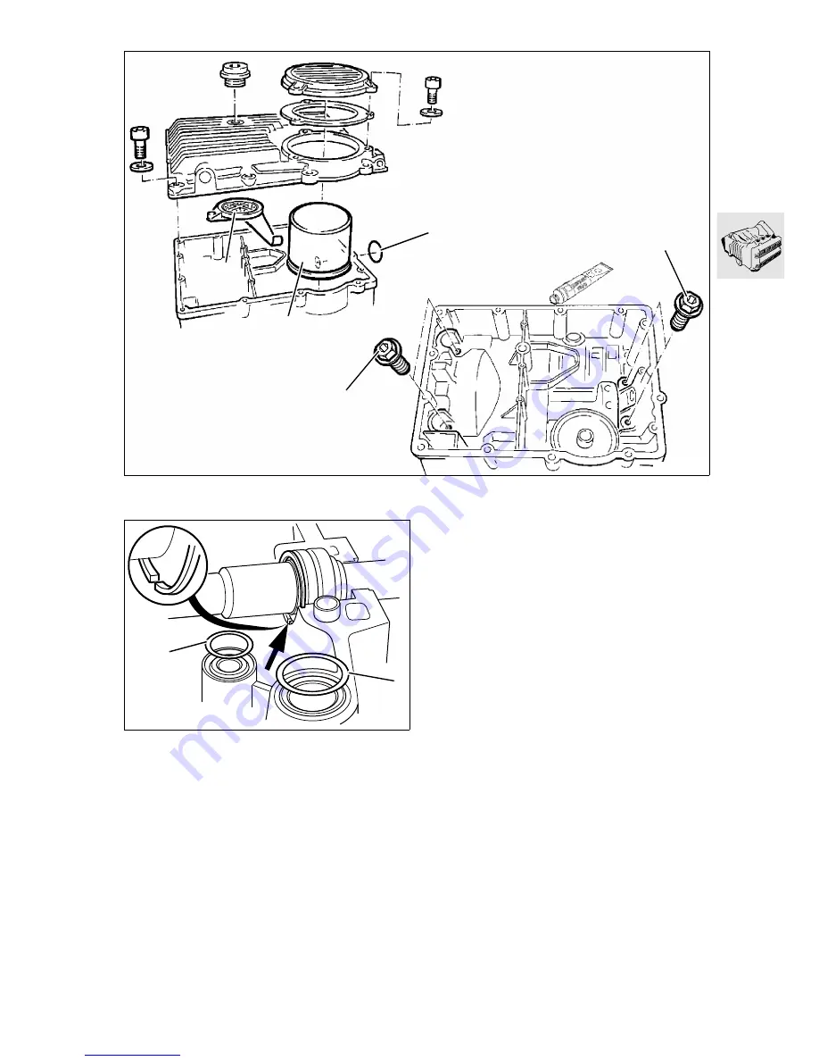 BMW K 1100 LT Repair Manual Download Page 69