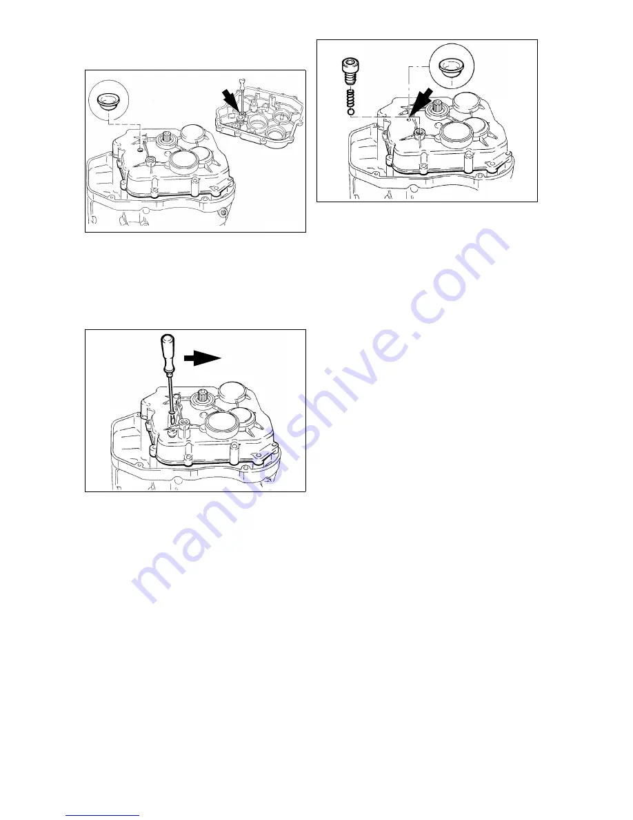 BMW K 1100 LT Repair Manual Download Page 198