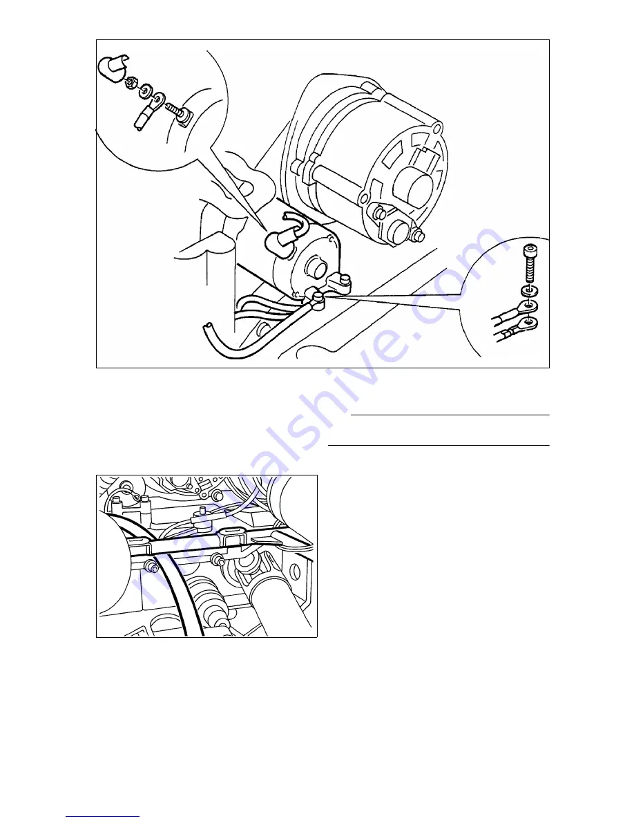 BMW K 1100 LT Repair Manual Download Page 201