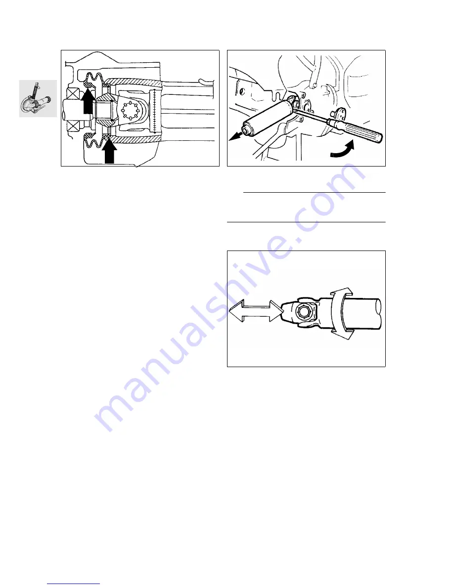 BMW K 1100 LT Repair Manual Download Page 256