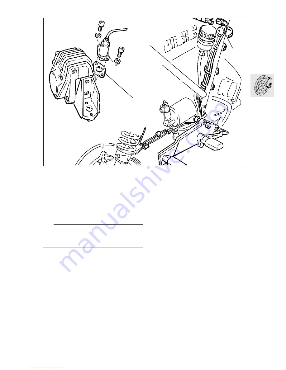 BMW K 1100 LT Repair Manual Download Page 283