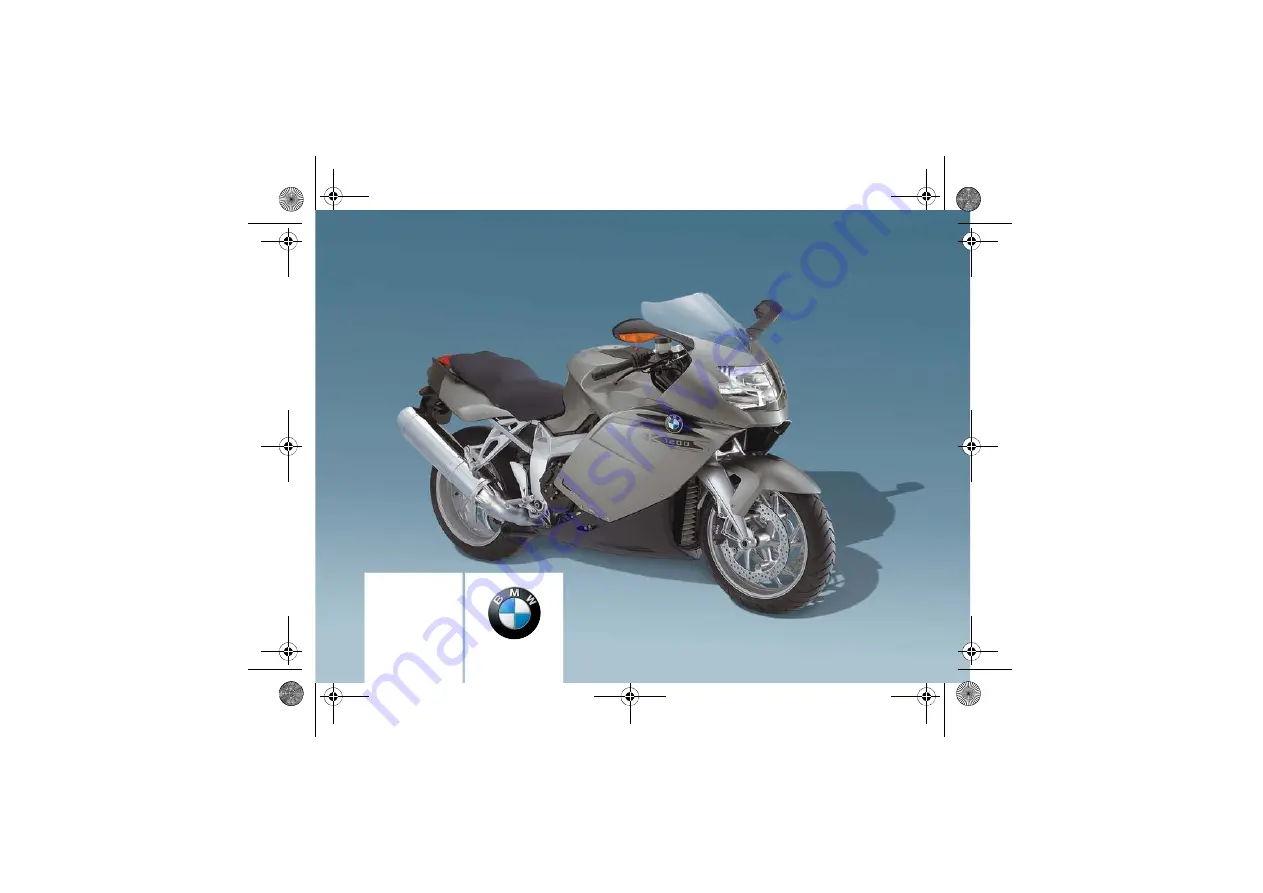 BMW K 1200 S 2007 Rider'S Manual Download Page 1