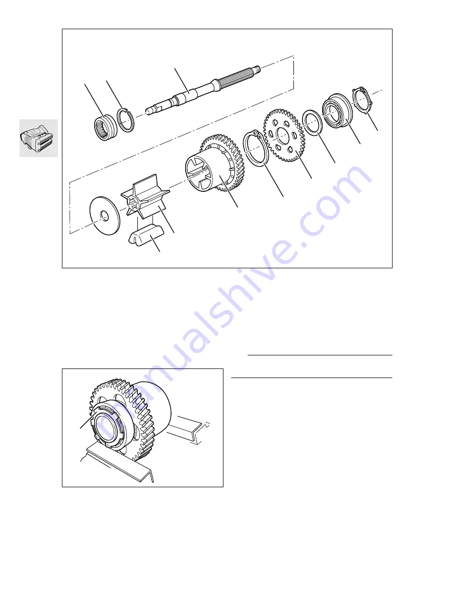 BMW K 1200RS Repair Manual Download Page 120