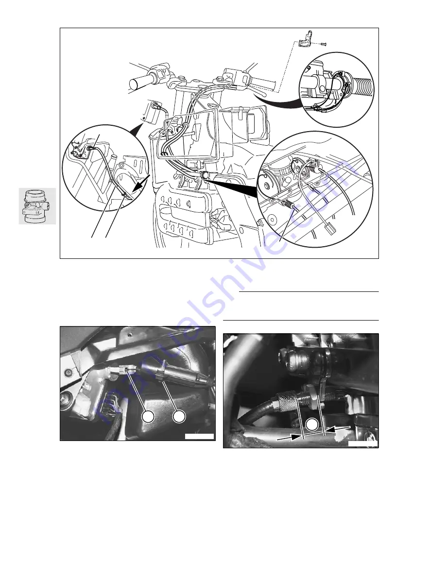 BMW K 1200RS Repair Manual Download Page 166