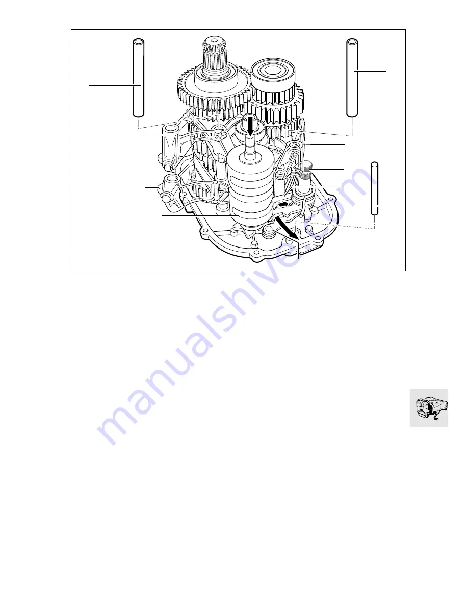 BMW K 1200RS Repair Manual Download Page 233