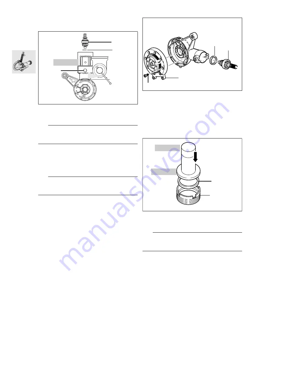 BMW K 1200RS Repair Manual Download Page 281