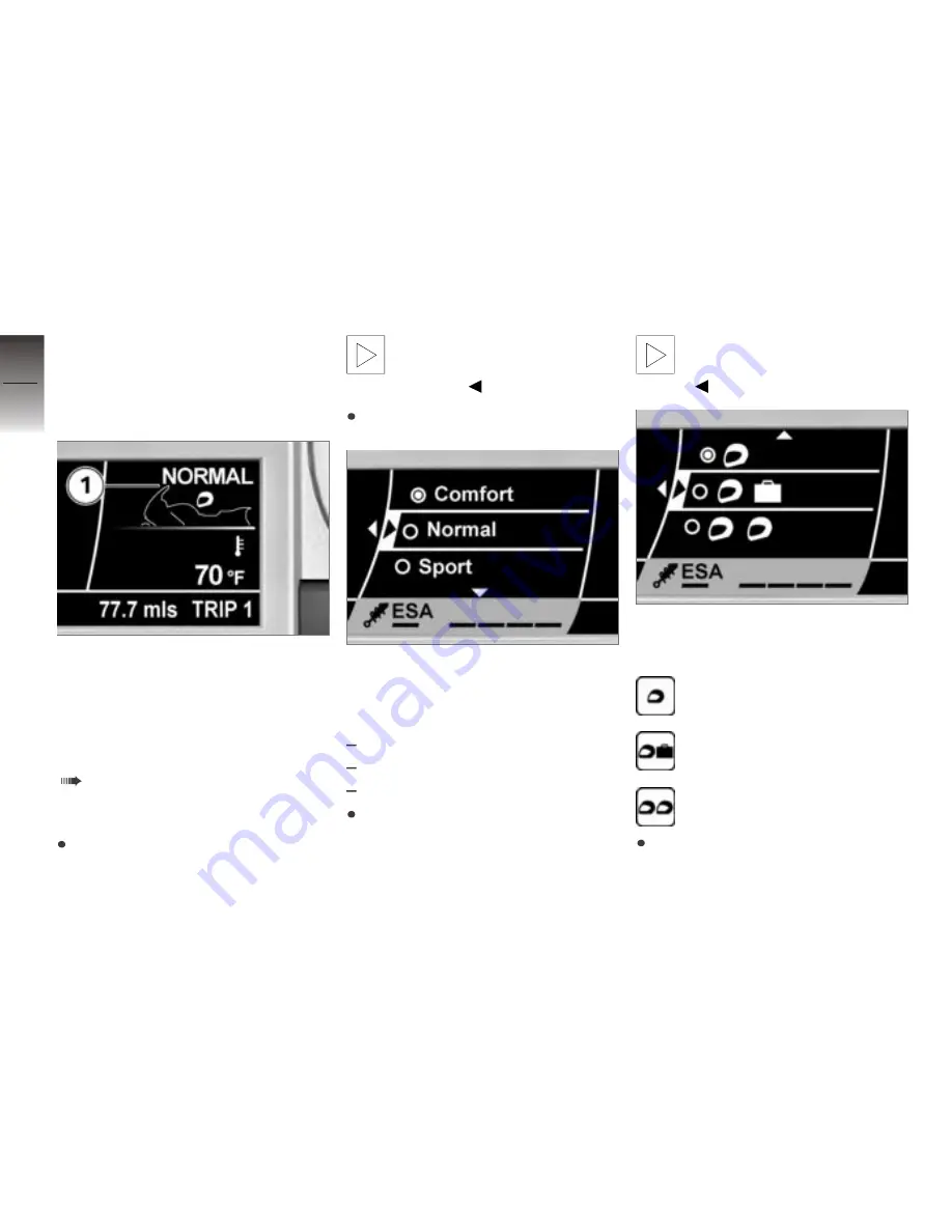 BMW K 1600 GTL Rider'S Manual Download Page 68