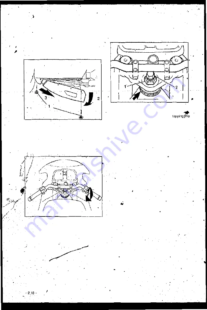 BMW K100RS 16V Repair Manual Download Page 32