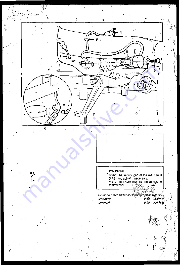 BMW K100RS 16V Repair Manual Download Page 65