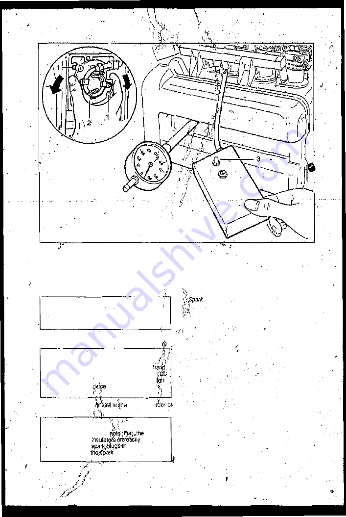 BMW K100RS 16V Repair Manual Download Page 70