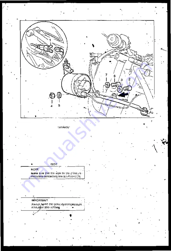 BMW K100RS 16V Repair Manual Download Page 113