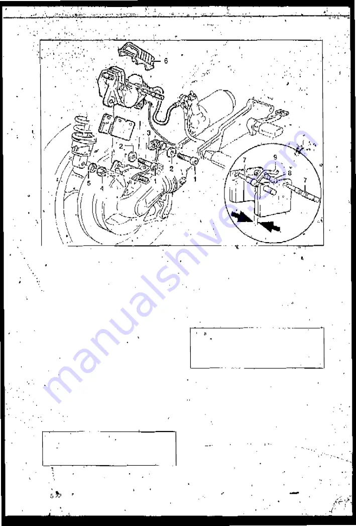 BMW K100RS 16V Repair Manual Download Page 120