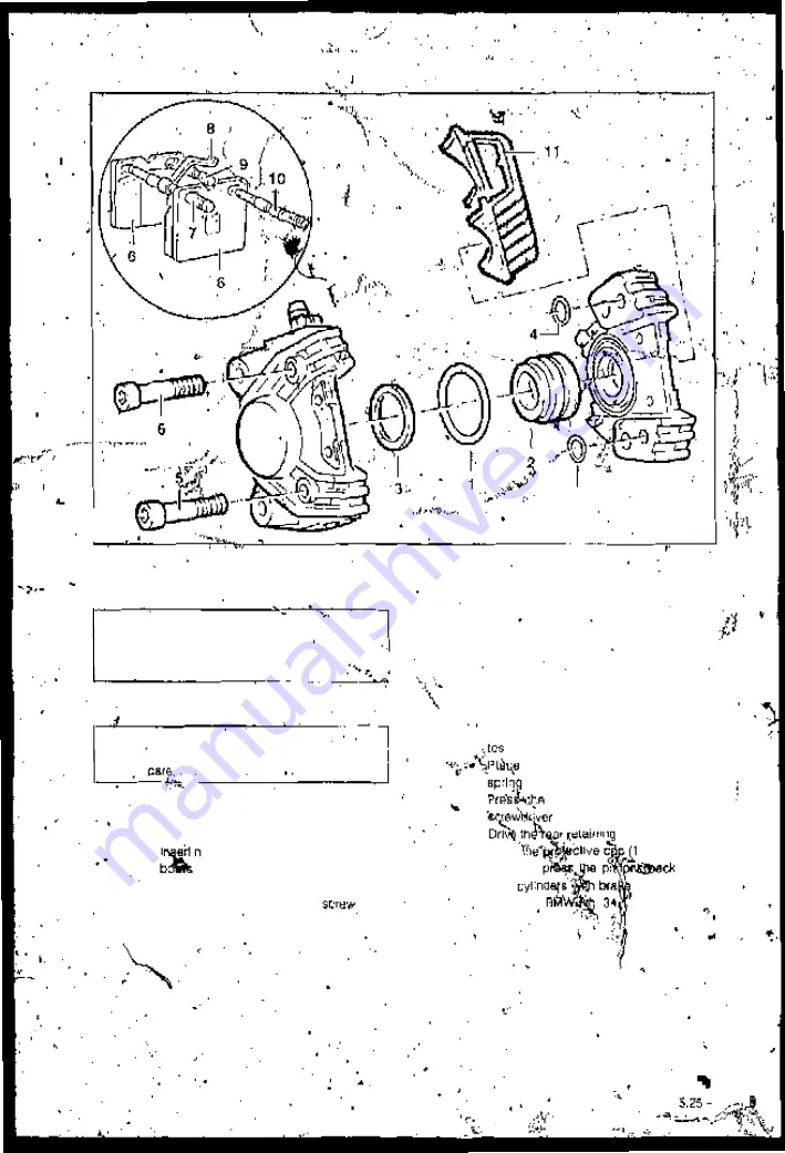 BMW K100RS 16V Repair Manual Download Page 123