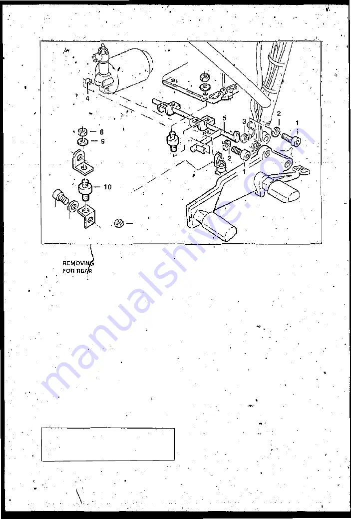 BMW K100RS 16V Repair Manual Download Page 132